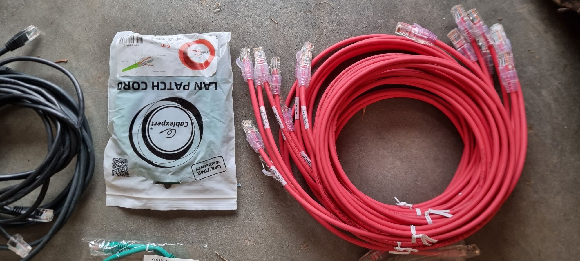 Kabel sieciowy Lan UTP cat 5e