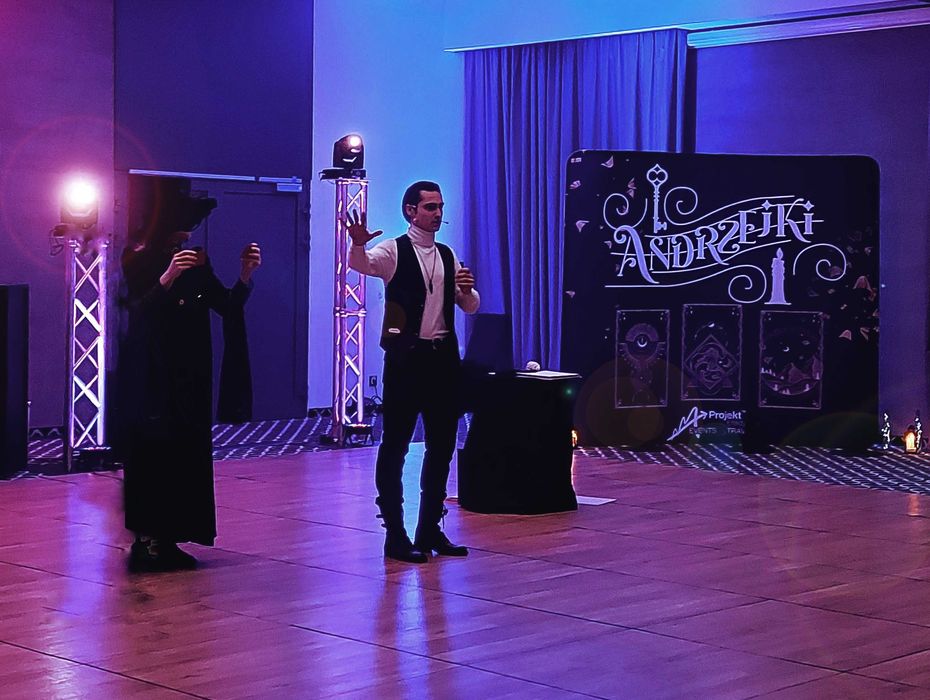 Iluzjonista na impreze - KX - Pokazy Iluzji - Eventy - Imprezy