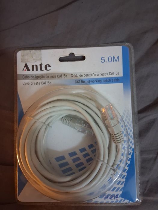 Cobo de ligação de rede internet 5M