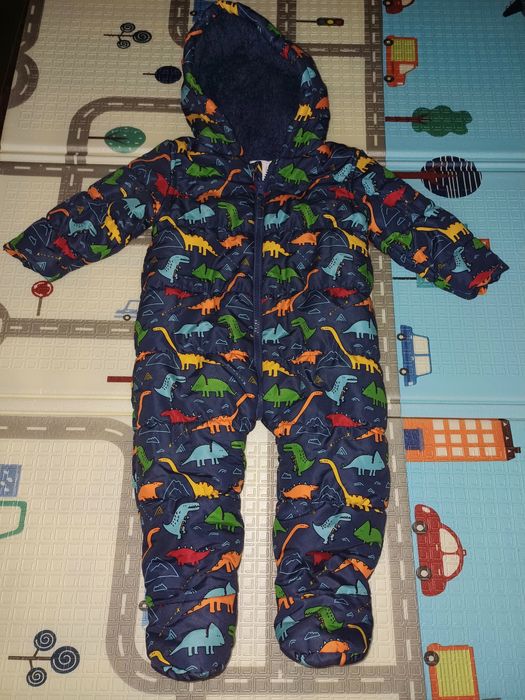 Комбінезон зимовий