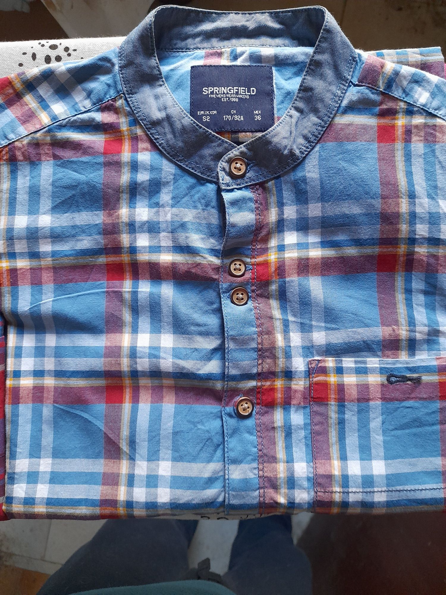 Camisa Springfield nova