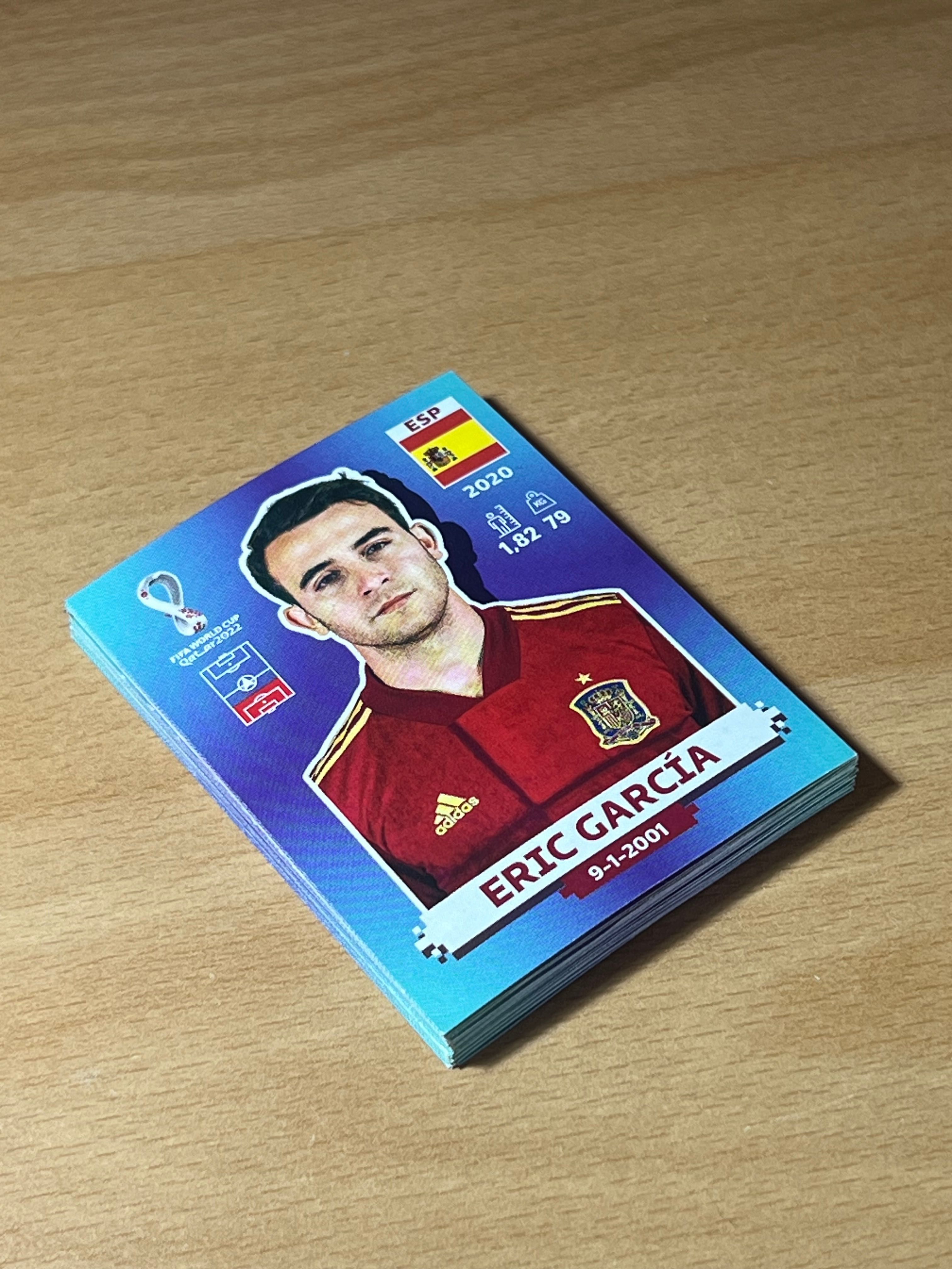 Cromos / Figurinhas Panini Mundial Qatar 2022