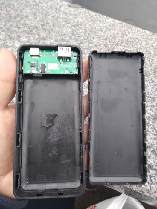 Без аккумуляторов Корпус повербанка  POWERMAX 36000 Mah