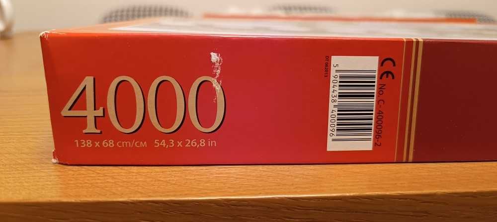 Puzzle Castorland 4000 el. „Mosty na Wełtawie”