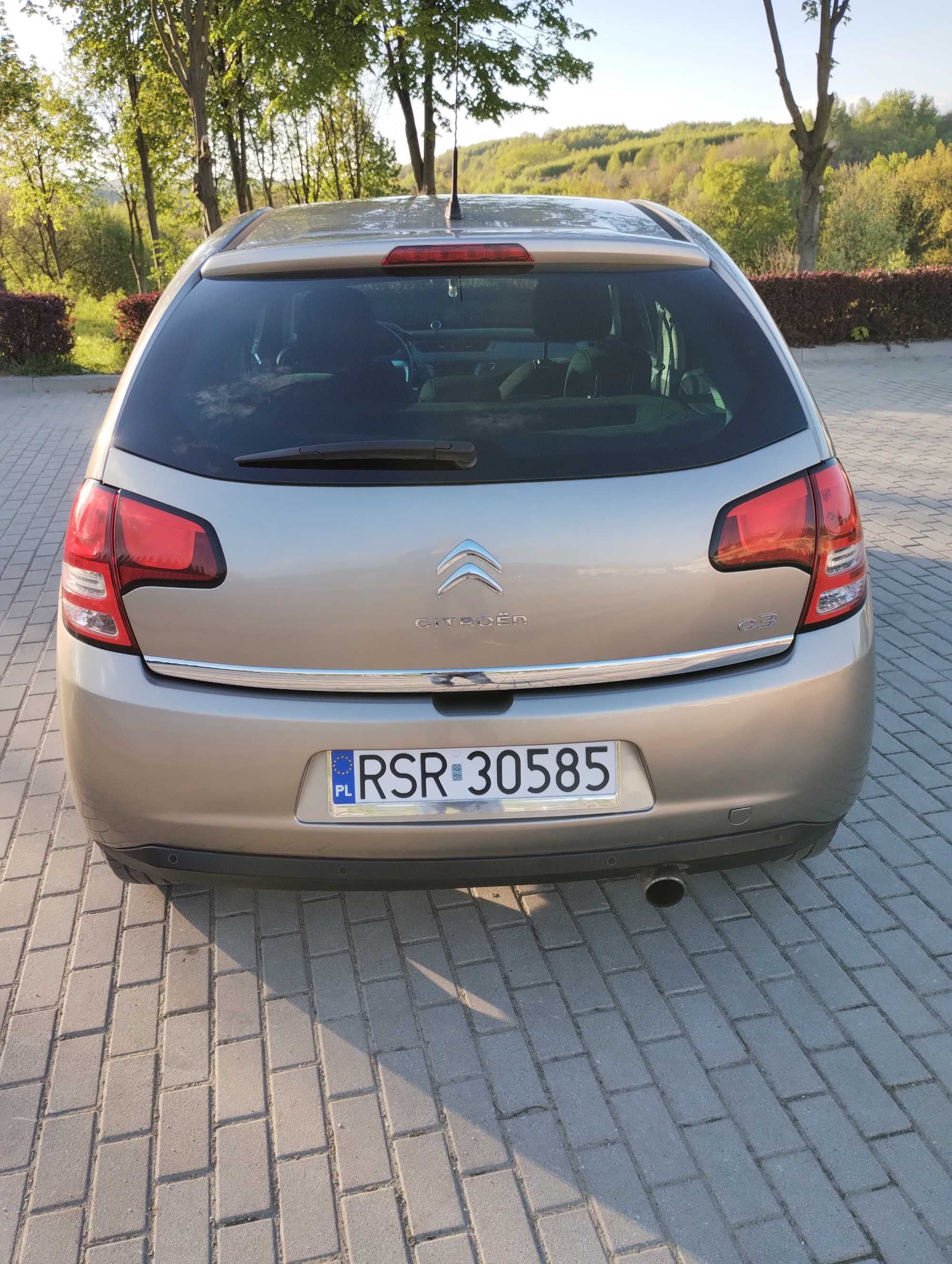 Citroen C3 1.4 ben-gaz