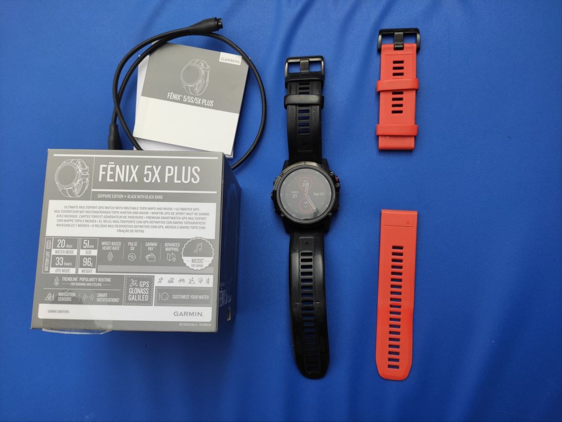 Garmin Fenix 5X Plus