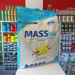 6PAK Mass Pak 5000g Gainer Odżywka Na Mase Węglowodany smak wanilia
