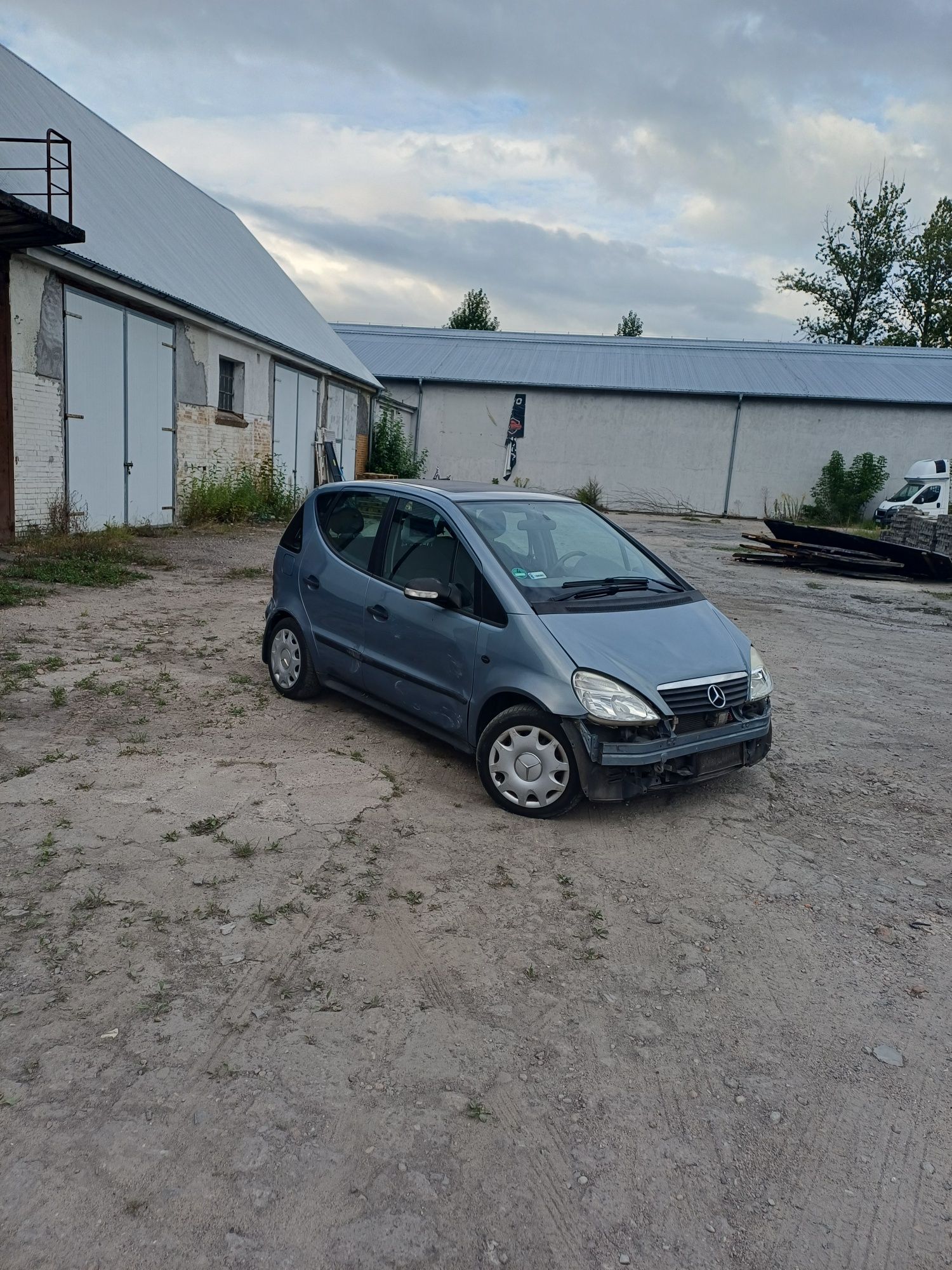Na sprzedaż Mercedes A 170 1.7 D AUTOMAT   USZKODZONY