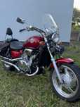 Honda vf 750c magna sprowadzony z austrii sakwy