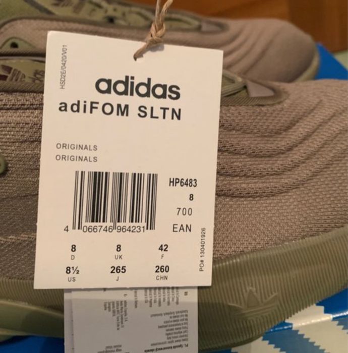 Vendo tenis adidas adifom nº42 NOVOS