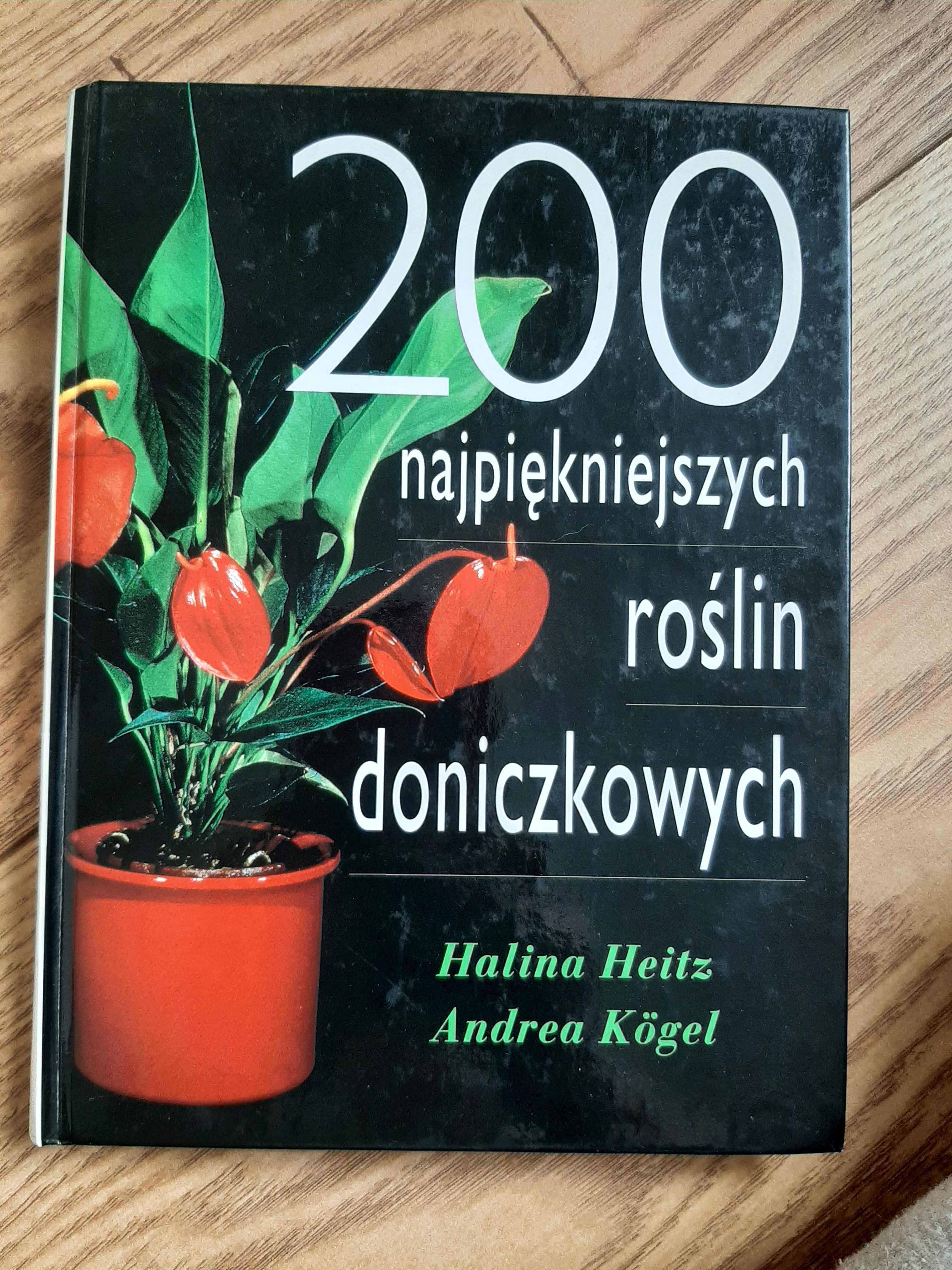 200 najpiękniejszych roślin doniczkowych. Halina Heitz