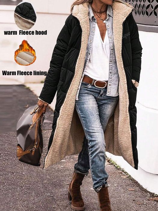 Kurtka damska dwustronna