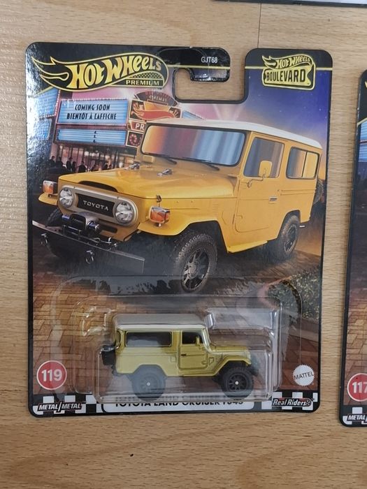 Pack de hot wheels Boulevard