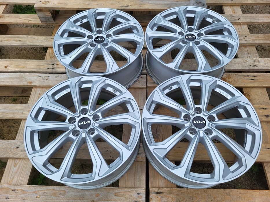 [1060] Felgi aluminiowe 19 cali KIA 5x114,3 7,5Jx19H2 czujniki GRATIS!