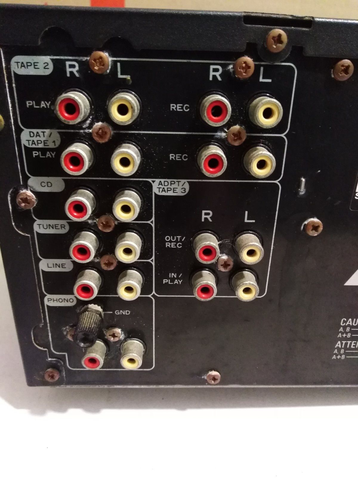 Интегральный усилитель Pioneer A-656 Mark 2