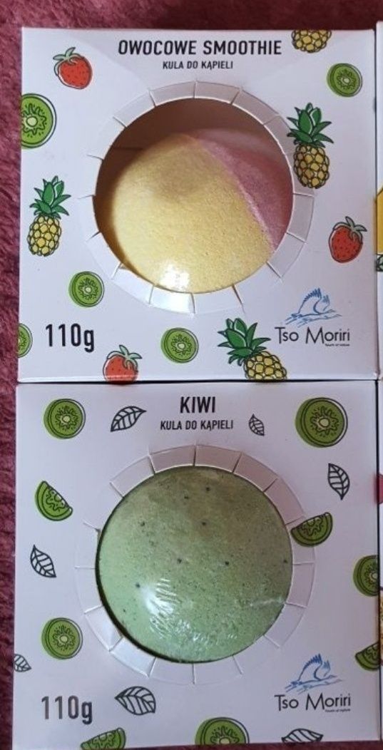 Tso Moriri Kule do kąpieli owocowe smoothie kiwi