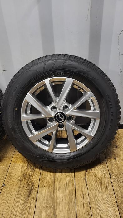Felgi Mazda 16" 5x114,3 z oponami 215/65 R16 CX-30 CX-3 6 CX-5