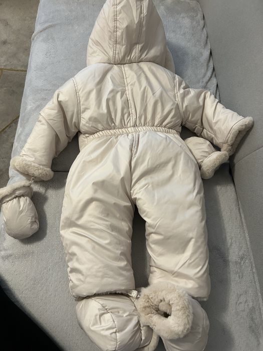 Kombinezon niemowlęcy zimowy