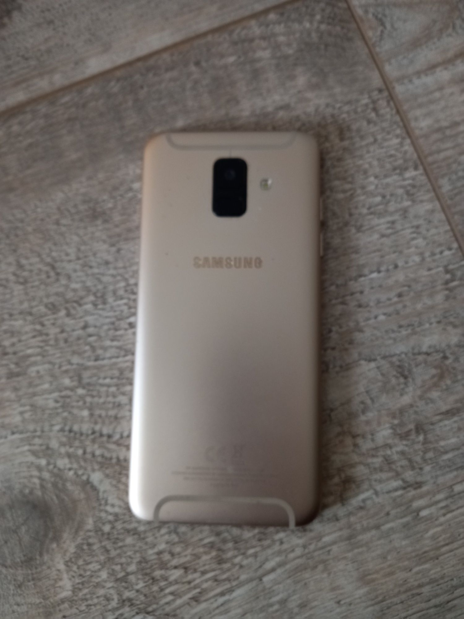 Samsung galaxy A6