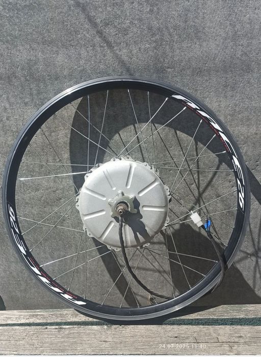 Мотор прямопривідний Bion відомої фірми. 500w, 48v.26й обіід.