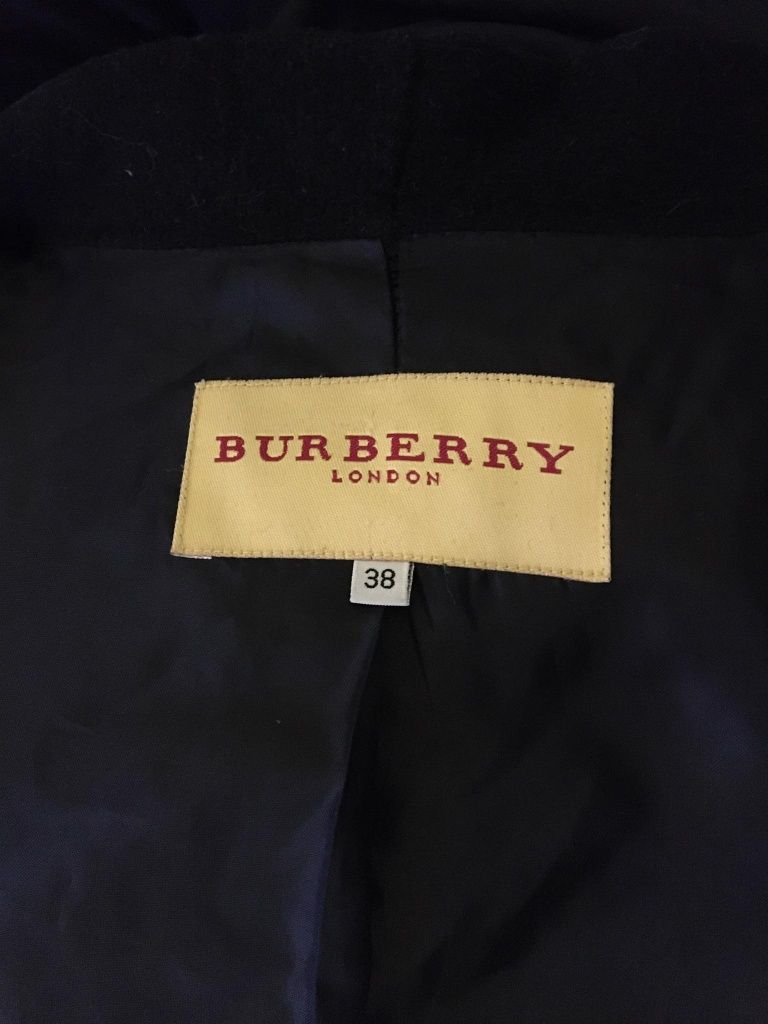 Płaszcz klasyczny damski Burberry London rozmiar M