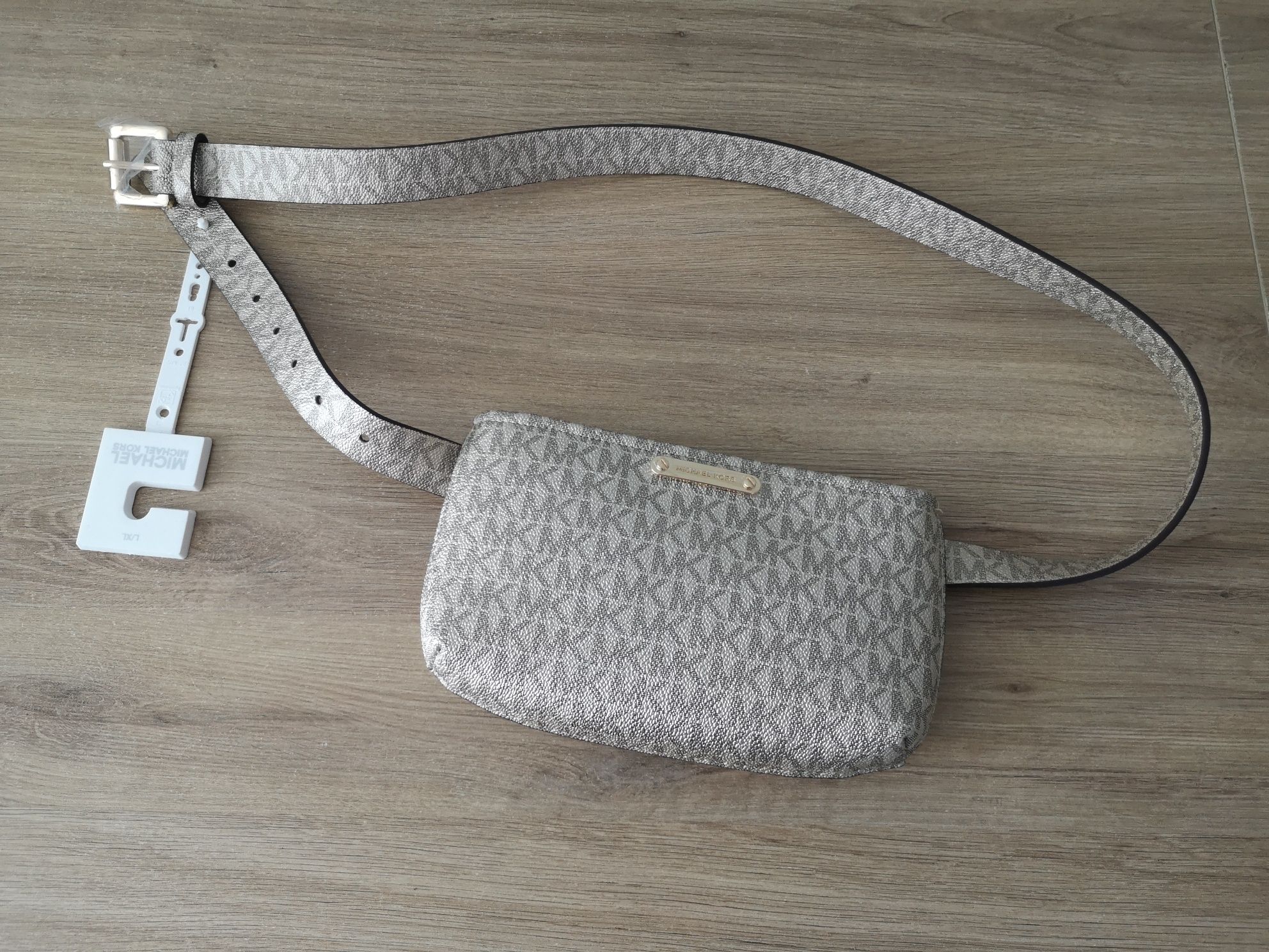 Michael kors nerka, saszetka na pasku