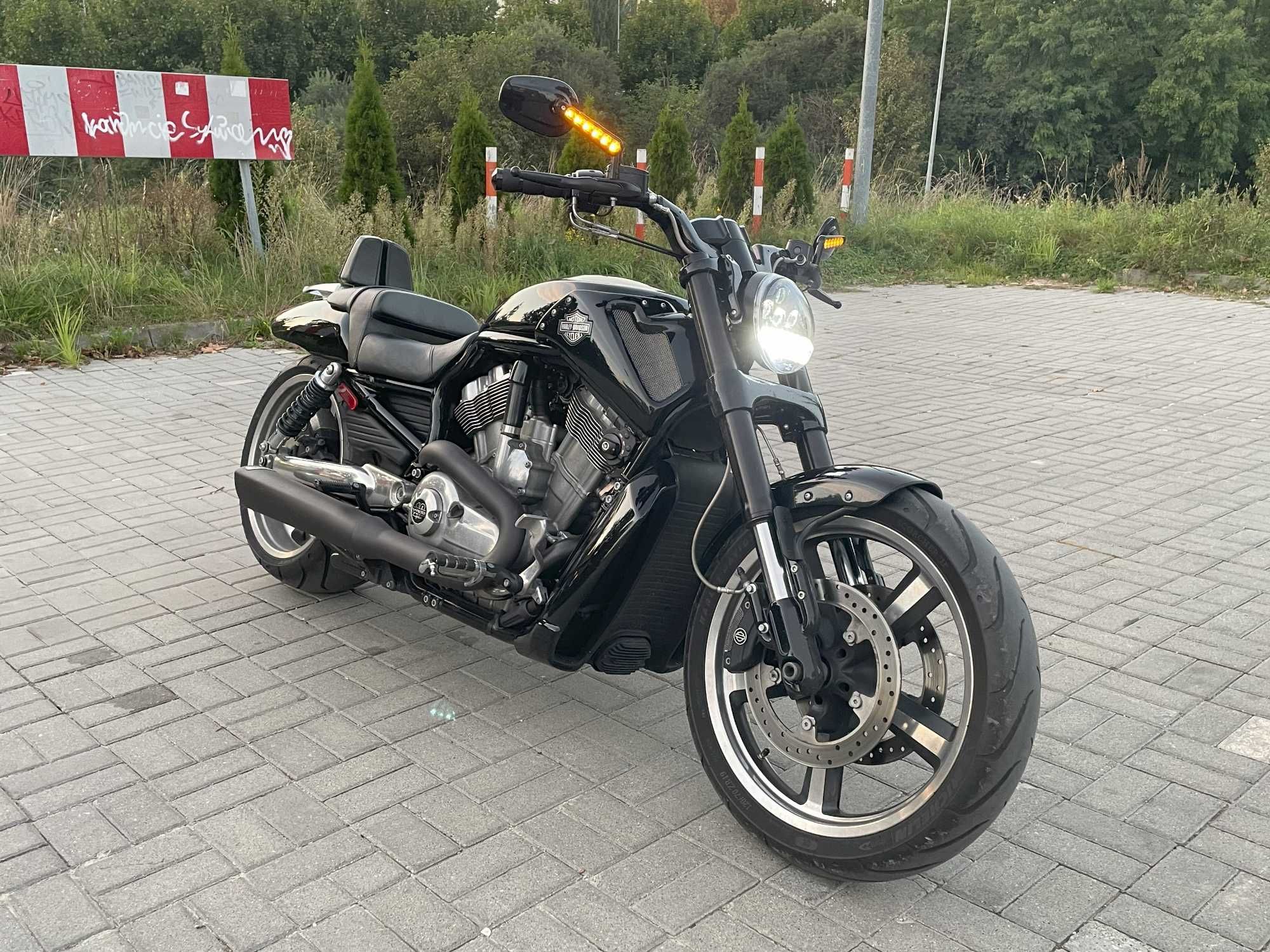 Harley-Davidson V-ROD Muscle VRSCF