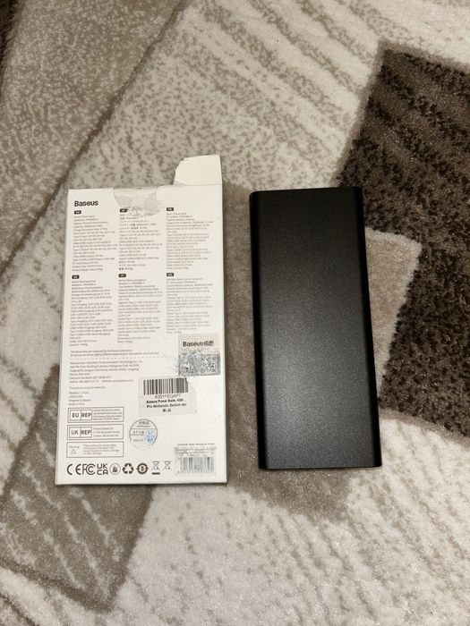 PowerBank Baseus Adaman 20000 mAh 65W