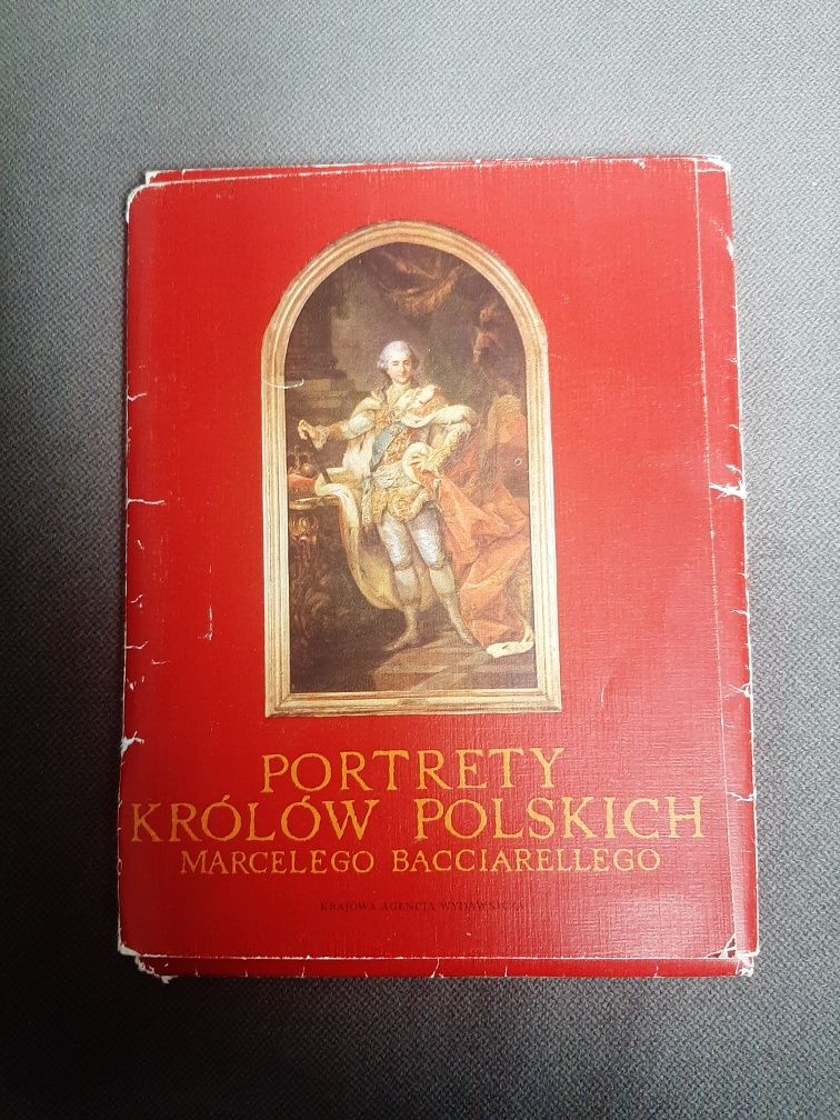 Portrety Królów Polskich Marcelego Bacciarellego  1976 rok