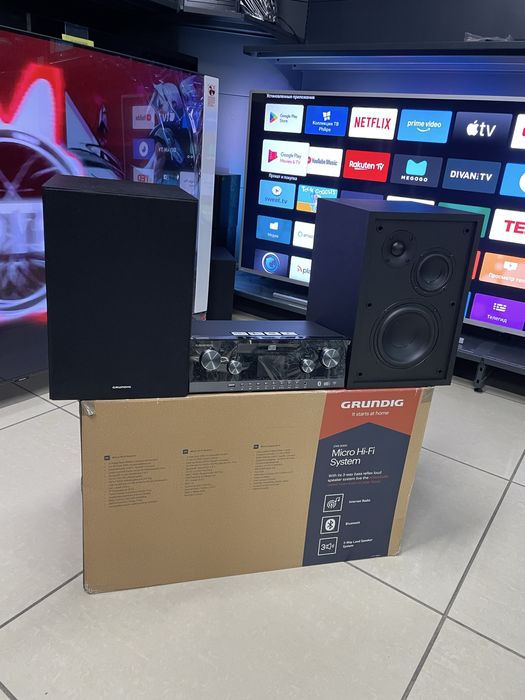 Муз Центр GRUNDIG CMS 5000. Новий.