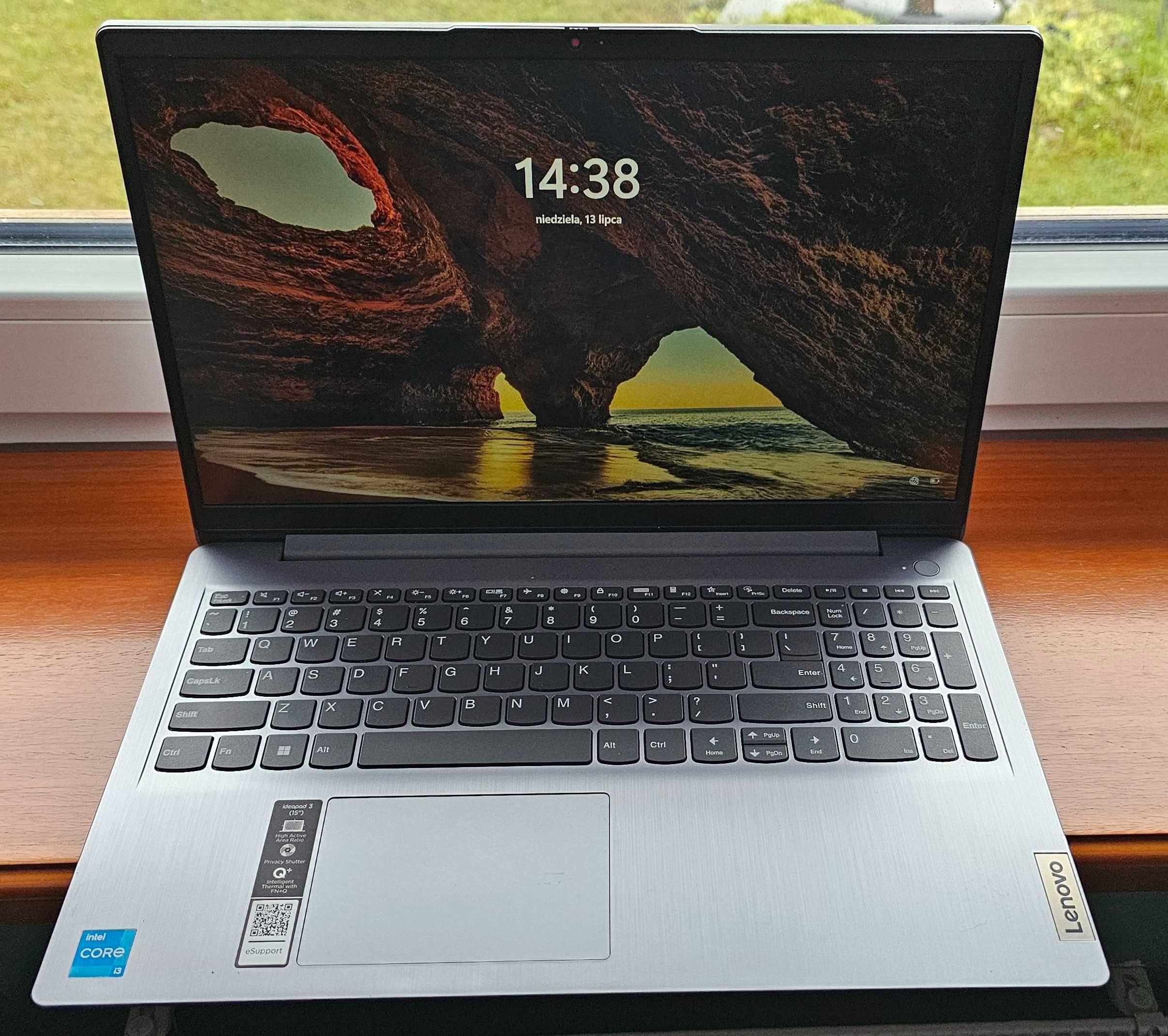 laptop Lenovo Ideapad 3 15ITL6 Intel Core i3-1115G4 8/256 SSD
