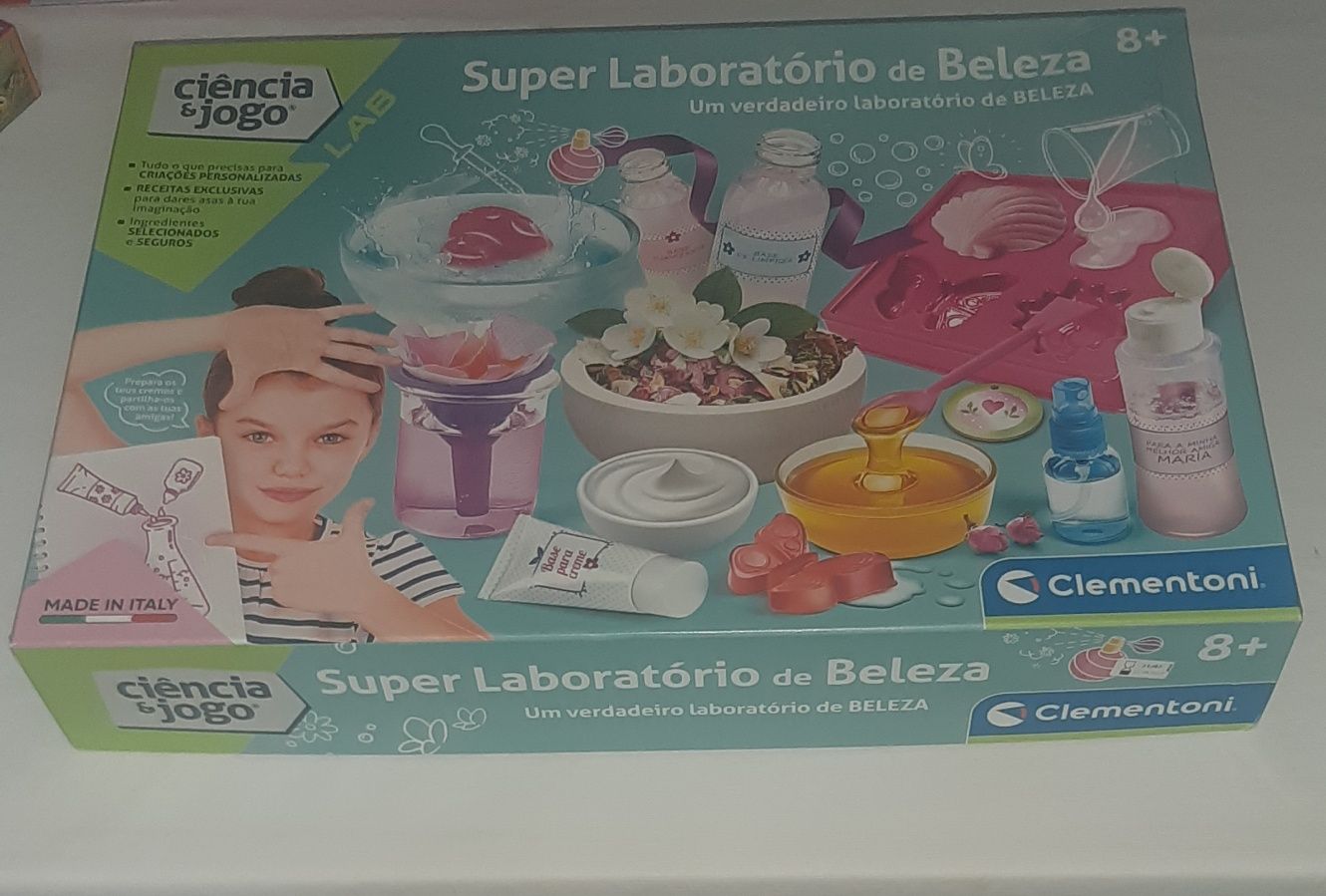 Super laboratorio de Beleza
