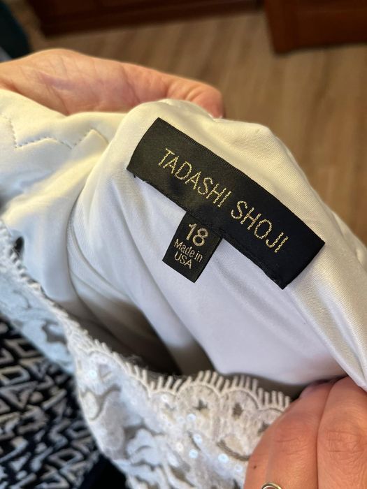 Sukienka TADASHI SHOJI ślub wesele