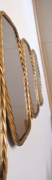 Conjunto de espelhos decoração