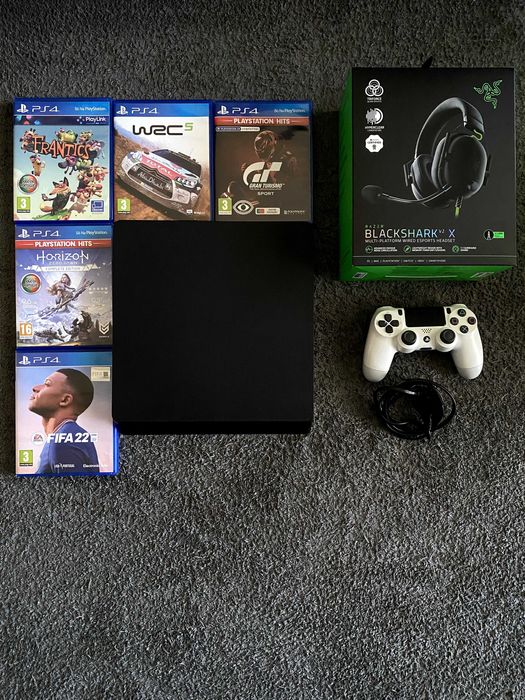 PS4 slim de 1TB (como nova)