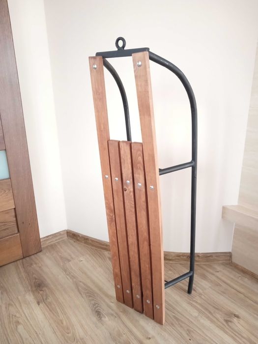 Sanki solidne metalowa konstrukcja kulig