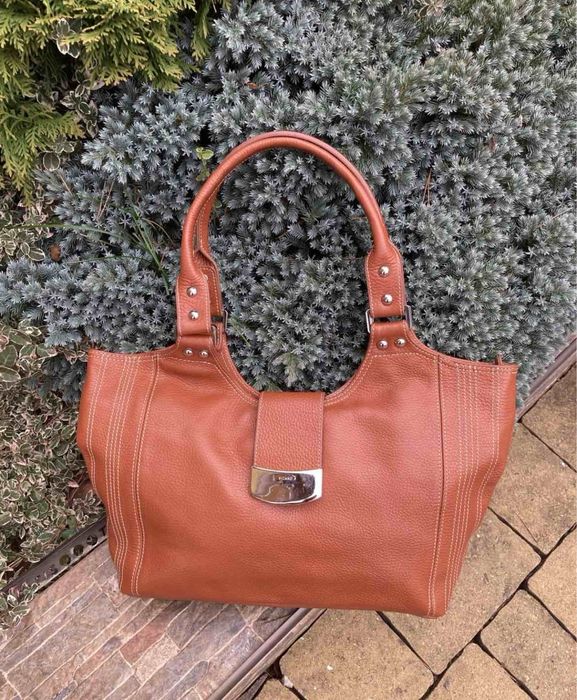 Picard Німеччина шкіряна розкішна жіноча сумка натуральна шкіра оригін