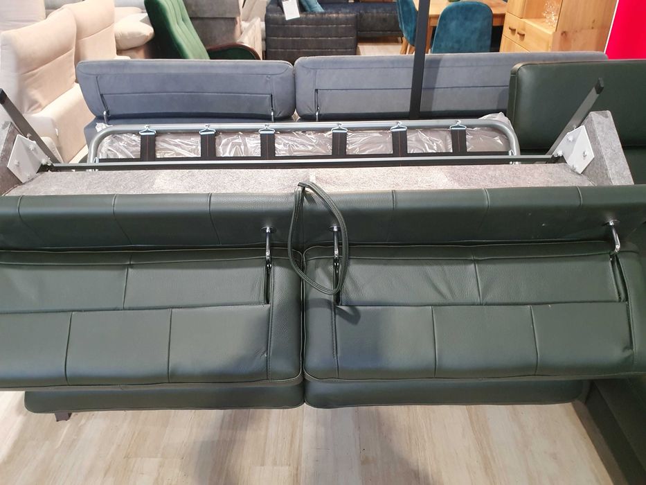 Narożnik Tulipano skórzany z funkcją VERO Black Days zakup BEZ VAT