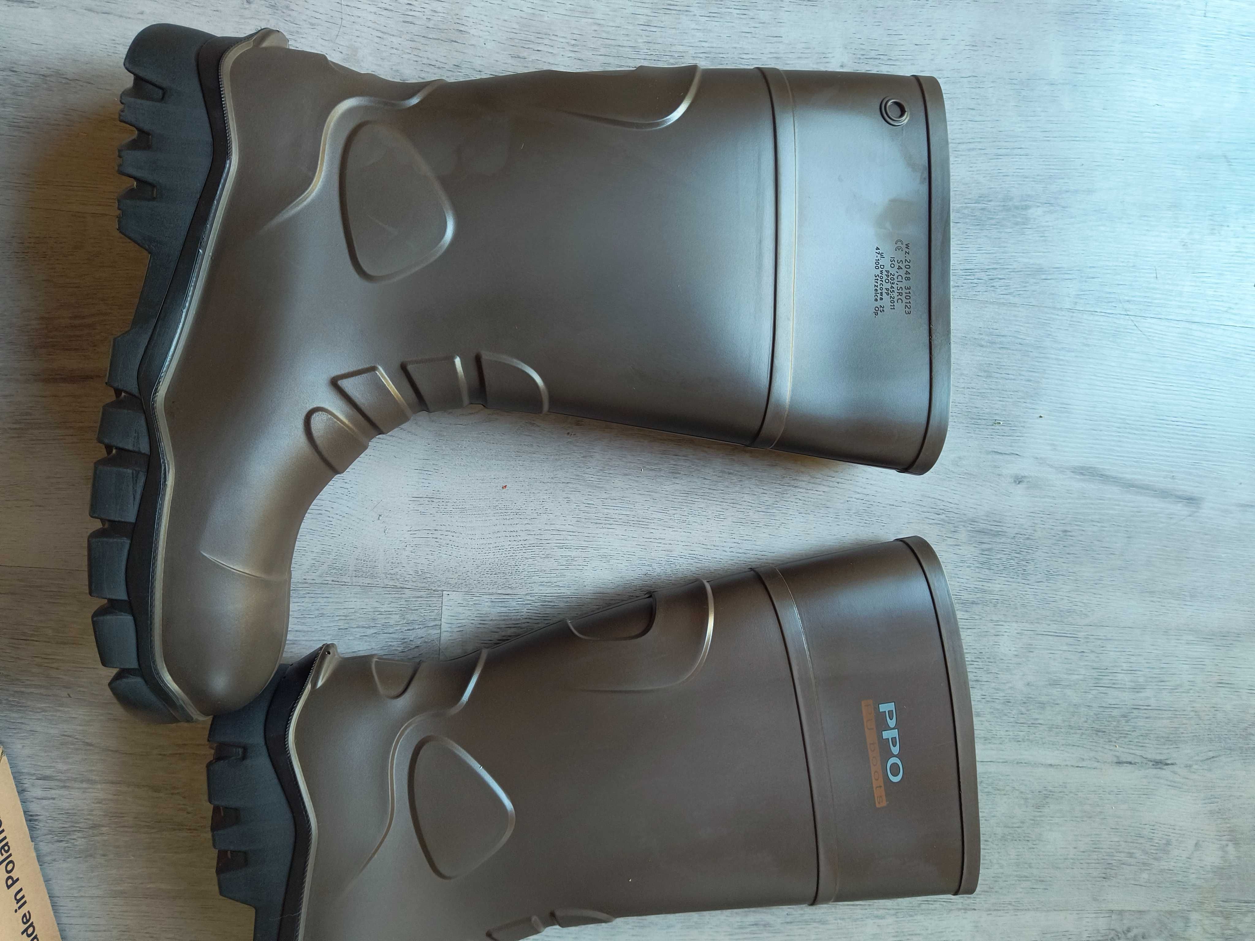 gumowce Buty robocze PPO model 2048 S4 CI SRC r46