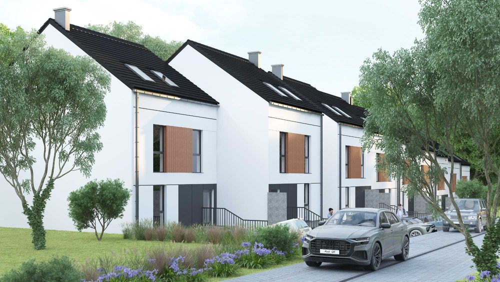 Piękny apartament z działką i garażem na Podolszycach Południe