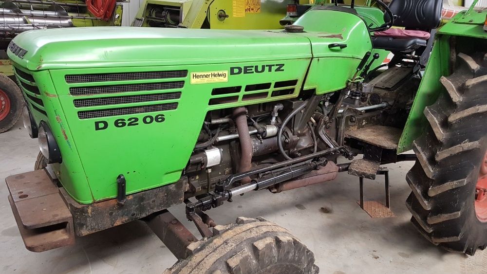 Kit Direção Tractor Deutz - 3 cilindros