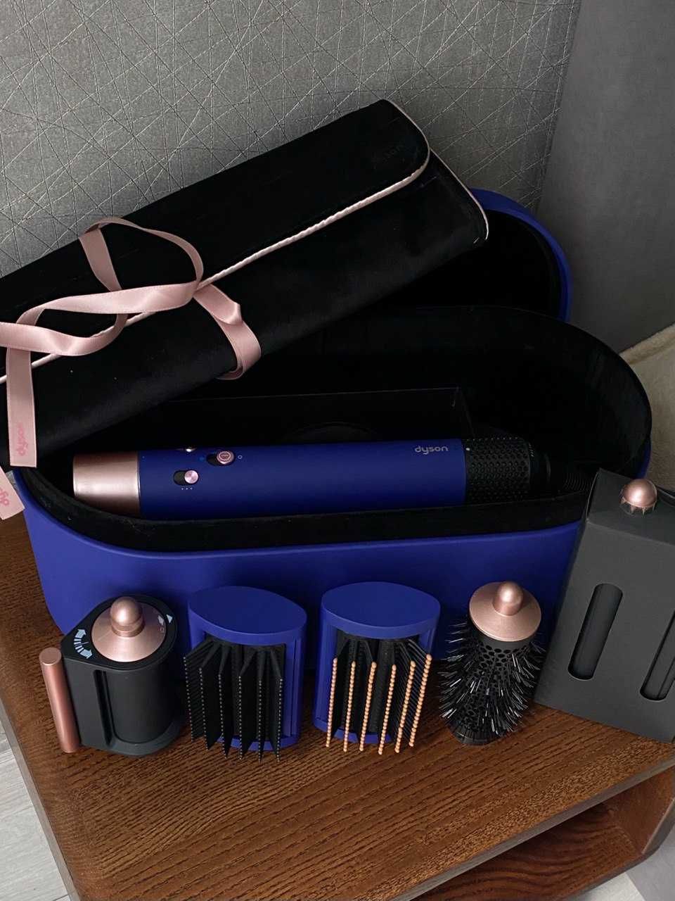 Стайлер Dyson Airwrap Complete Long HS05 у кольорі vinca blue/rose