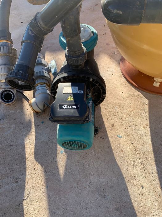 Conjunto completo Bomba Piscina