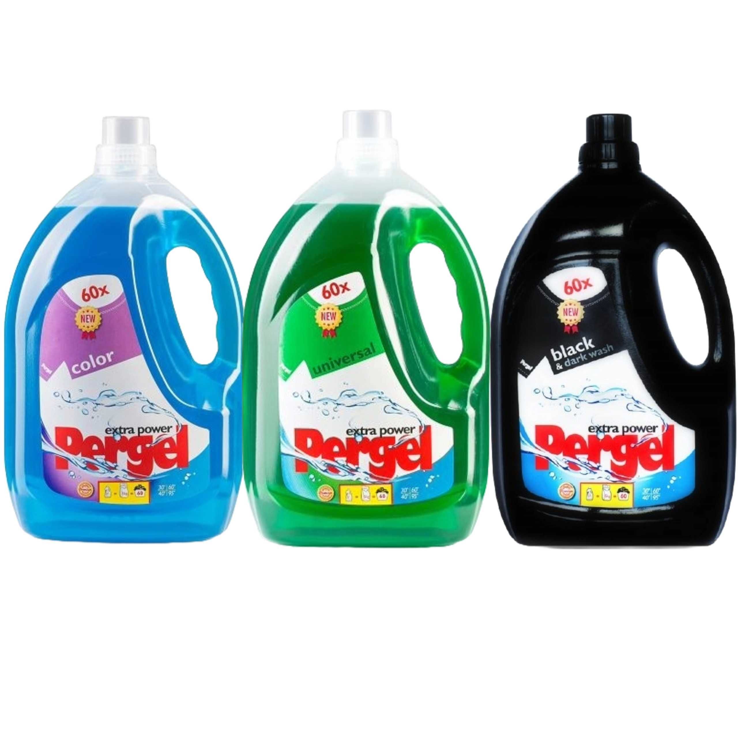 PERGEL do prania UNIVERSAL COLOR BLACK do czarnego - 180 Prań TANIO