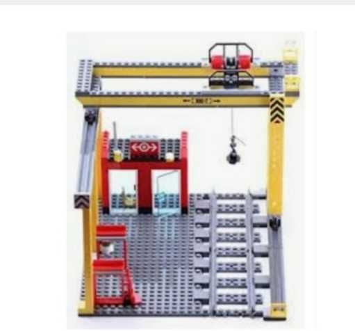 Lego city 60052 dźwig,suwnica pociąg 60198,7939