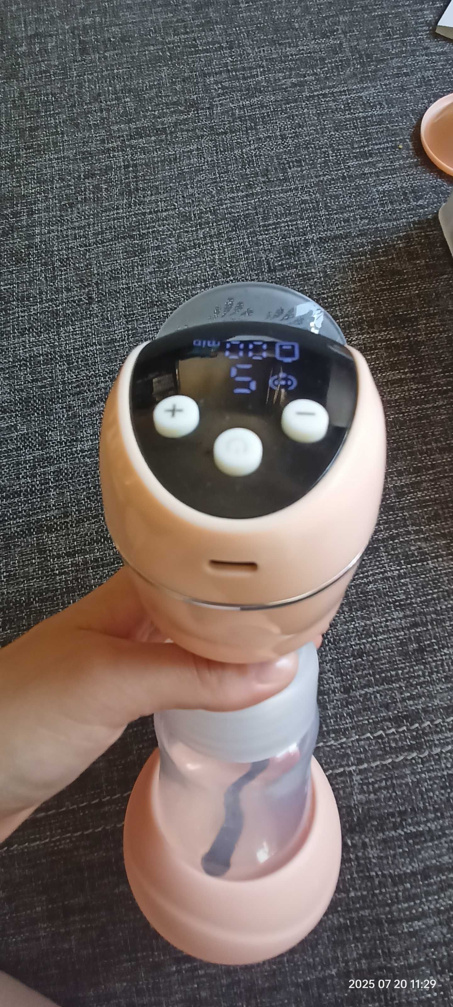 Laktator i masażer neno
