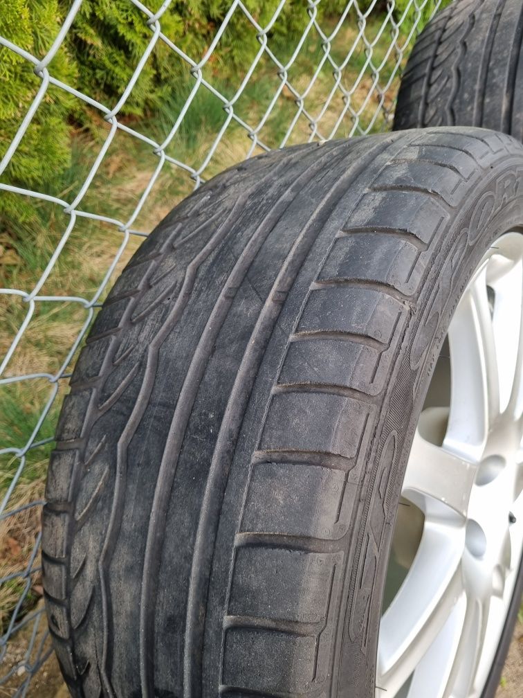 Koła Audi A3 A4 A6 itp. 5x112 235/45r17 Ładny stan