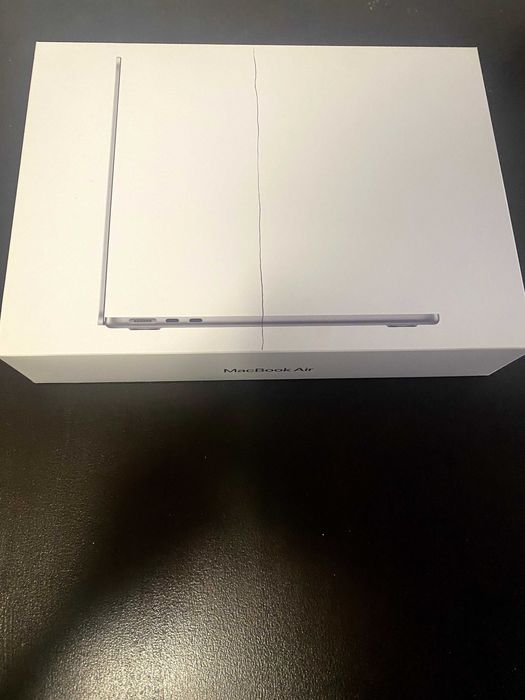 MacBook Air M3 - 13,6 16GB 512GB SSD 2024, idealny