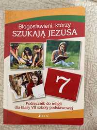 Błogosławieni, którzy szukają Jezusa podręcznik dla klasy VII