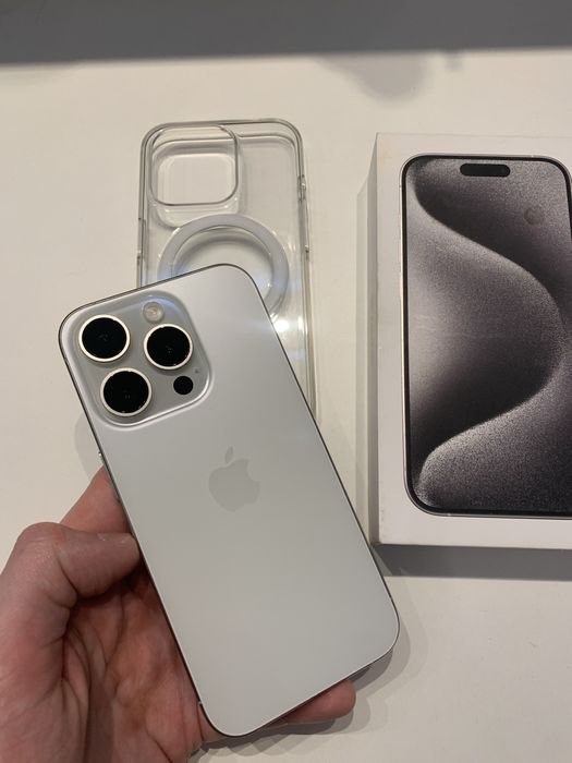 iPhone 15 Pro 256GB 95%